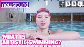 Meet the Youngest Member of Team GB's Artistic Swimming Squad ‍️ | Newsround