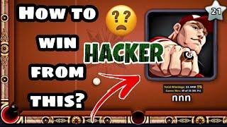 Every 8 ball pool player should watch this  | cheto hacker failed 