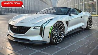 2025 Cadillac XLR Roadster - The Ultimate Rebirth of a Legend?