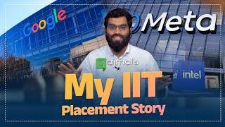  My IIT Placement Story | Engineering #iitmadras #placement