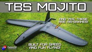NEW! TBS Mojito: A wing for the experienced pilot who likes speed!