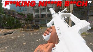 Racist Twitch streamer VS the #1 MW3 Rusher...