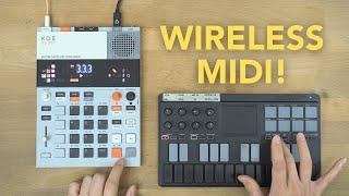 Wireless MIDI on the EP-133 KO-II?? (NO Computer Needed)