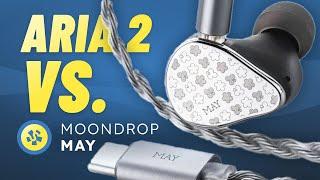 Moondrop May REVIEW! vs. Aria 2