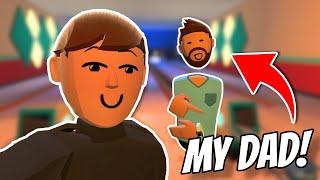 I Played Rec Room With My DAD!