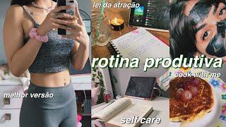 Rotina produtiva + sendo Aquela Garota nas férias | *vlog estilo filminho*