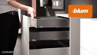 Blum at interzum 2017 - LEGRABOX