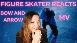 YUZURU HANYU THE GOAT | FIGURE SKATER REACTS TO BOW AND ARROW MV | Medalist  | メダリスト