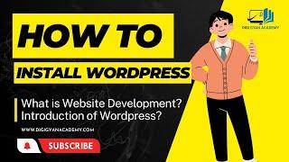 What is Website Development | How To Install Wordpress | Introduction of Wordpress