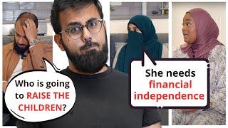 Should Women Work, Gender Roles, Power Dynamics in a Marriage and Islam | Money in Marriage EP2