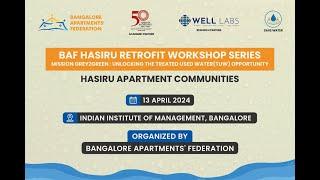 BAF HASIRU RETROFIT - Concluding Address on Government’s Role in Facilitating the TUW Ecosystem