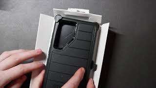 Galaxy S24 Ultra Otterbox Defender Install and Review