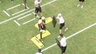 Vanderbilt RB Drills