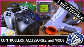 My Life in Gaming Marathon #8 - Gaming Controllers, Accessories and Mods