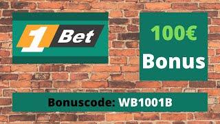 1Bet | Anmeldung - Bonus | Wettanbieter