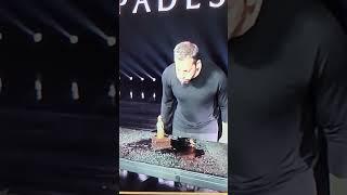 David Blaine Water Trick #davidblaine #magic