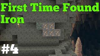 First Time Found Iron #4 || Minecraft Survival Hindi Gameplay