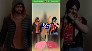 Lawrence Bishnoi Vs Sidhu moose wala #shortvideo #shorts @BrainXMania @GauravKaranChaudhary