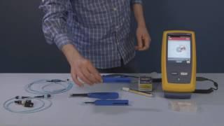 Click Cleaners - Fiber Optic Cleaning Kits by Fluke Networks