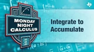 Get Acclimated to Accumulation: Definite Integral Applications Including Area and Volume