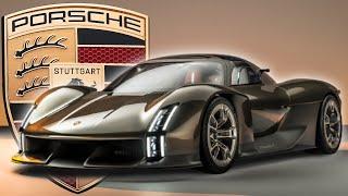 Porsche Mission X Concept Revealed