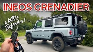 INEOS Grenadier - a BETTER Defender!