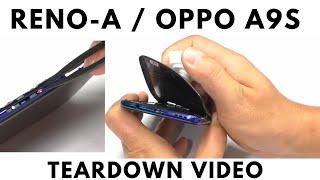 Reno A Disassembly Video || oppo A9s Disassembly Video || Android Corridor