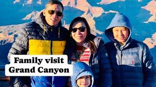 Travel Time | Family visit Grand Canyon on Christmas Day