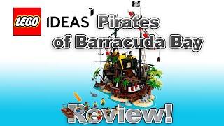 Speed Build & Review: LEGO IDEAS Pirates of Barracuda Bay | 21322