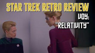Star Trek Retro Review: "Relativity" (VOY) | Alternate Timelines