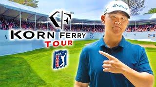 Luke Kwon Vs. Korn Ferry Tour Pros??