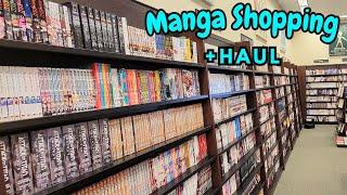 I Went Manga Shopping! (HUGE HAUL)