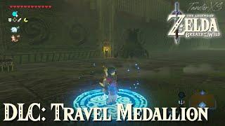 How to get the Travel Medallion - The Legend of Zelda: Breath of the Wild (Wii U)