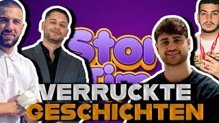 CRAZY STORYS + TALK mit ELI, ROHAT & BREITENBERG  || MertAbiTalks