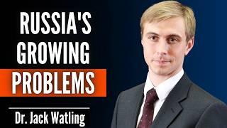 Russia's War Machine Is Peaking. Next Year, It Runs Out of Steam | Ep. 26 Dr. Jack Watling