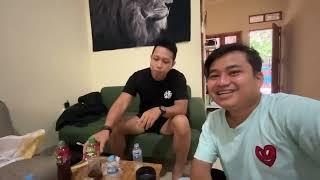 MENGAJAK COKI ANWAR ORANG KUAT KE KOST THE RAID
