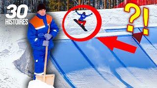 Comment sont fabriqués les circuits de snowboard ?  - Les histoires insolites