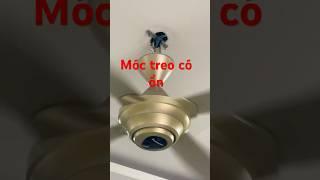 Quạt trần bất ổn với gia chủ