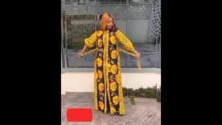 Most Beautiful African Ankara Maxi gown for classy ladies