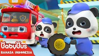 Kendaraan Rekayasa Terluka | Lagu Kendaraan Anak | Lagu Lucu | BabyBus Bahasa Indonesia