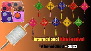 International Kite Festival Ahmedabad 2023 || International Kite Festival