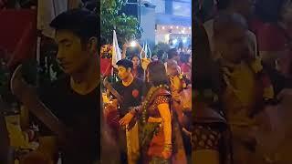 Thailand Temple Navaratri Festival Celebration | Thai People kali Samiattam Bangkok#shorts