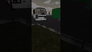 Легендарный автобус ПАЗ пазик ПАЗ-32054 выезжает из АТП 11105 в плейсе под названием новожаново 2.0