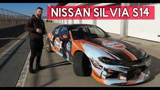 Nissan Silvia S14 დრიფტერის გზა  @aleksandrekhero
