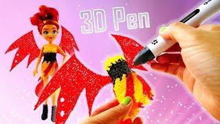 Custom DIY Evil Sunset Shimmer Transformation Custom with Dikale 3D Pen