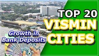 Top 20 VISMIN Cities Growth in Bank Deposits Ranking (2012-2019)