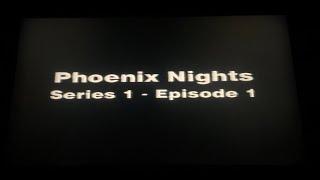 Phoenix Nights The Complete Series One UK VHS: Opening