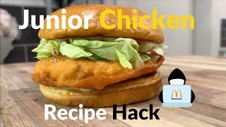 McDonald's Junior Chicken Recipe Hack | The recipe McDonald's doesn't want you to have.