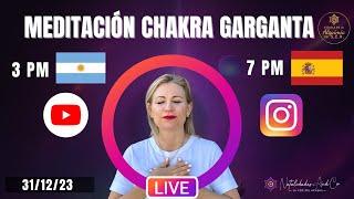 DOMINGO DE MEDITACIÓN CHAKRA GARGANTA | NATALIDADESANDCO