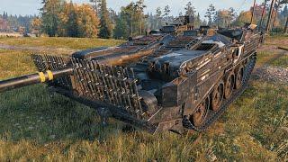 Strv 103B - The Invisible Sniper - World of Tanks